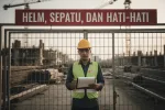 keselamatan kerja proyek