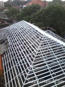 Rangka Atap Baja Ringan MAN Malang