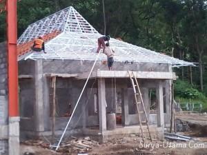 Atap Baja Ringan PT. PAK Trenggalek