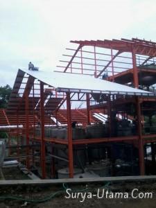 Bangunan Produksi PT PAK