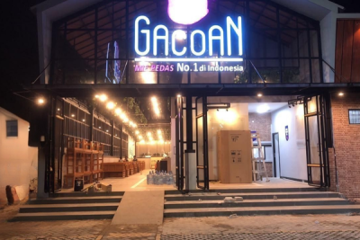 Pembangunan Jaringan Resto Mie Gacoan