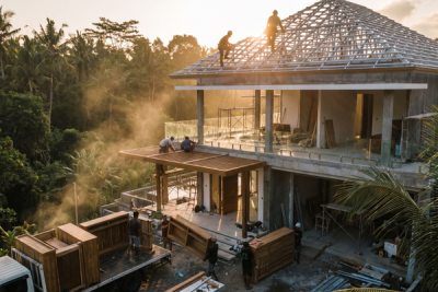 Jasa Instalasi Gedung, Finishing, Interior & Renovasi Khusus